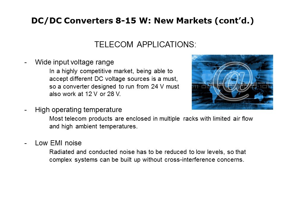 8-15 Watts DC/DC Converters Slide 8