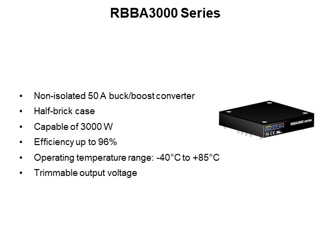 RBBA3000 Series
