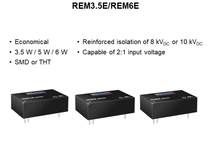 REM3.5E/REM6E