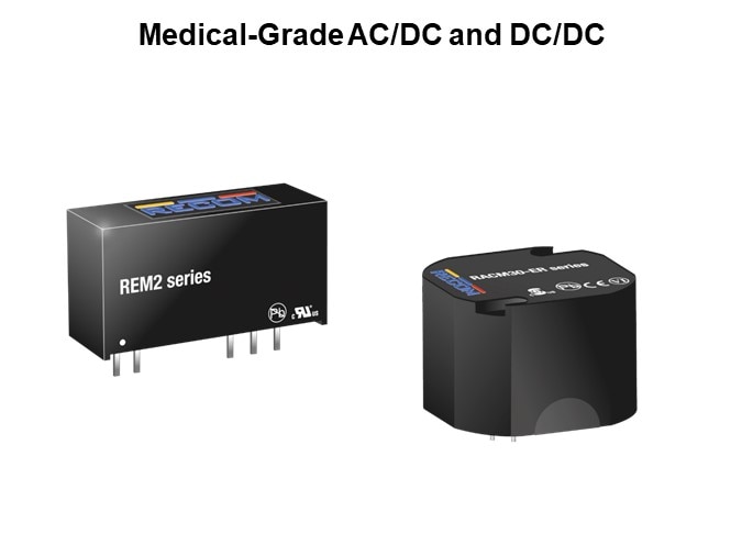 Medical-Grade AC/DC and DC/DC