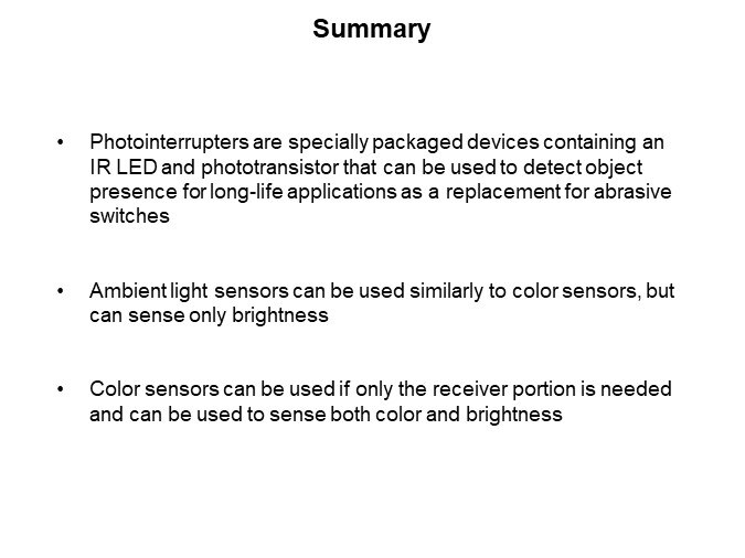 Image of ROHM Optical Sensors Overview - Startup Kit