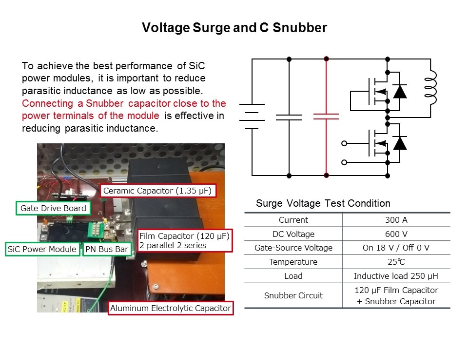 volt surge c snub