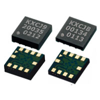 Thin Accelerometers