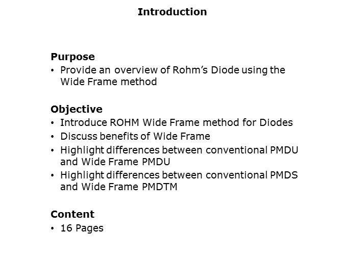 Wide Frame Assembly Method Slide 1