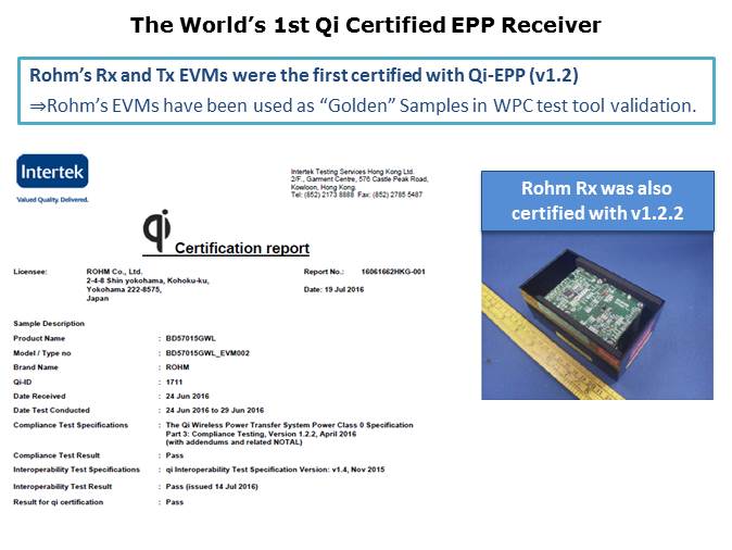 Wireless Power Standards Slide 5