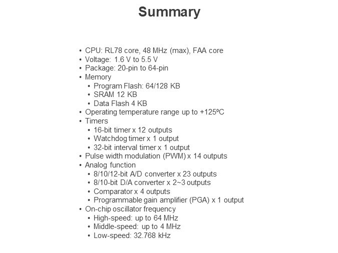 Summary