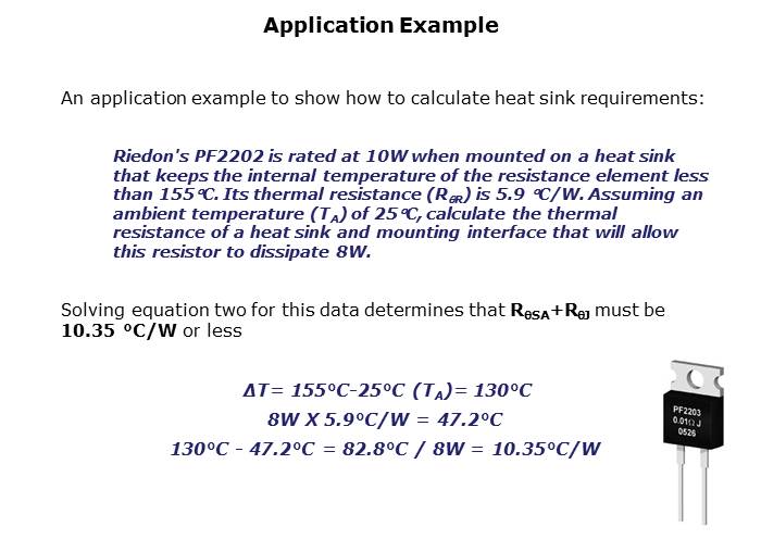 Power Resistor Heatsinks Slide 6