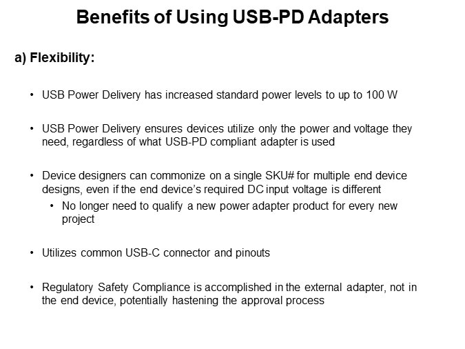 Benefits of Using USB-PD Adapters