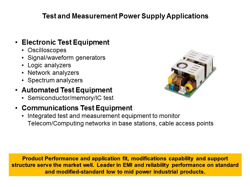Test and Measurement Power Supply Market Slide 4