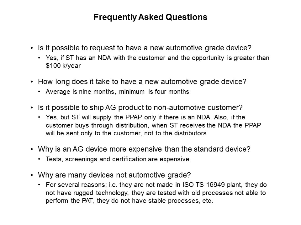 Automotive Grade Transistors and Discretes Slide 21