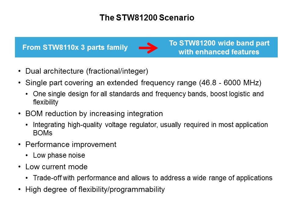 BiCMOS to the Latest RF Product Family Slide 8