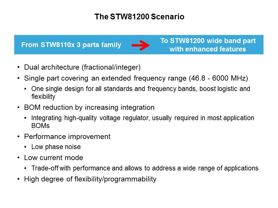 BiCMOS to the Latest RF Product Family Slide 8