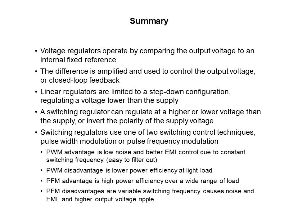 DC-DC Conversion Cookbook Slide 43