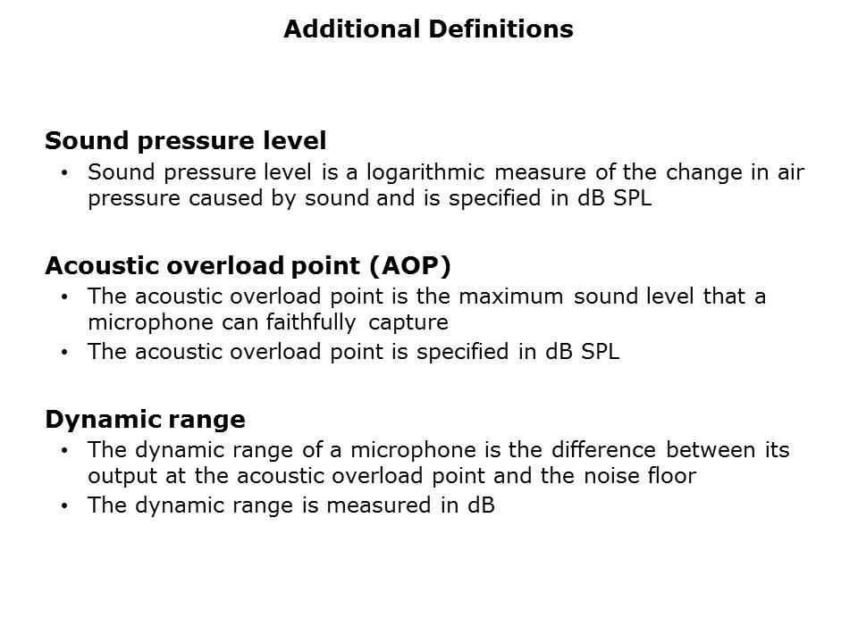 Digital MEMS Microphones Slide 11