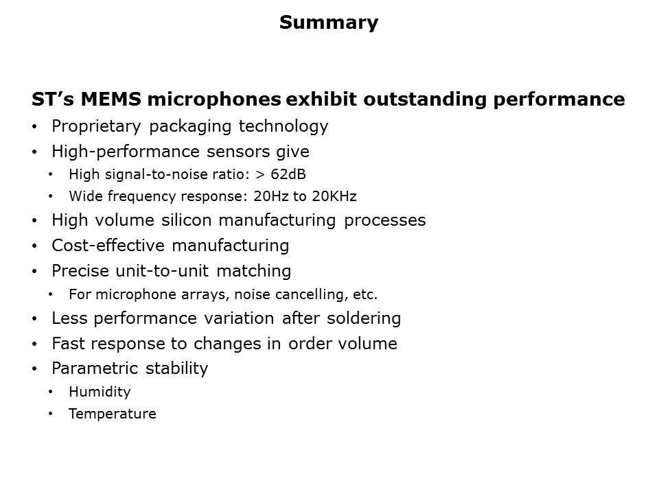 Digital MEMS Microphones Slide 24