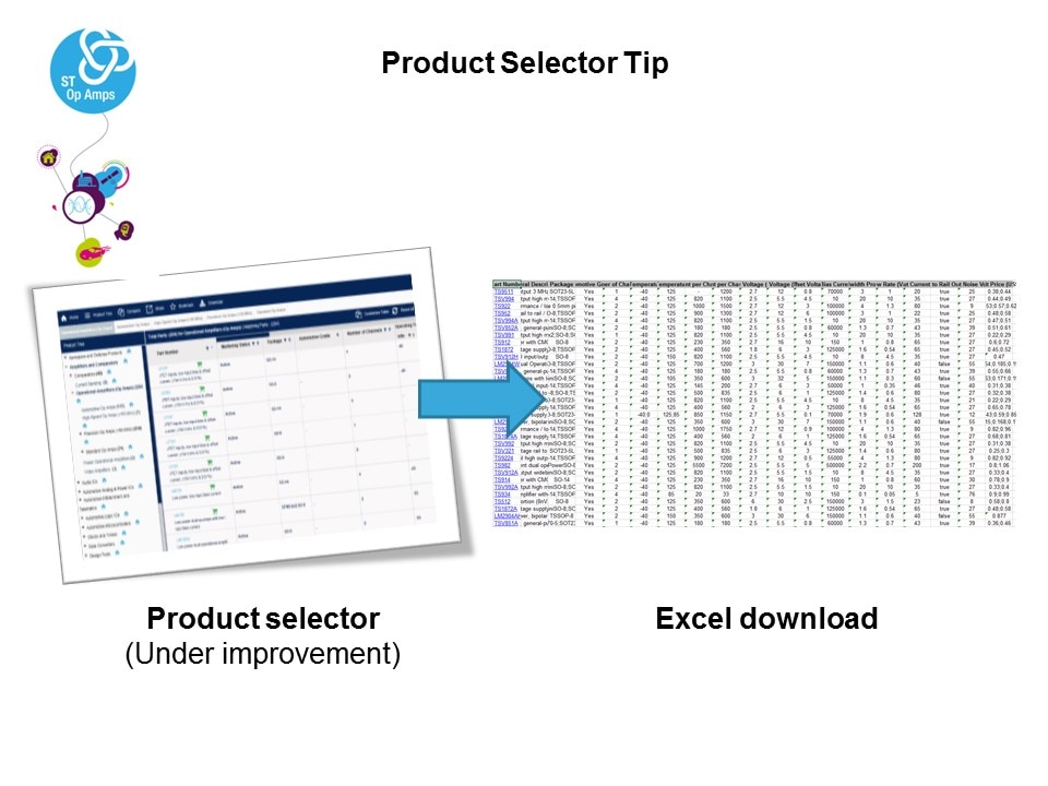 selector tip