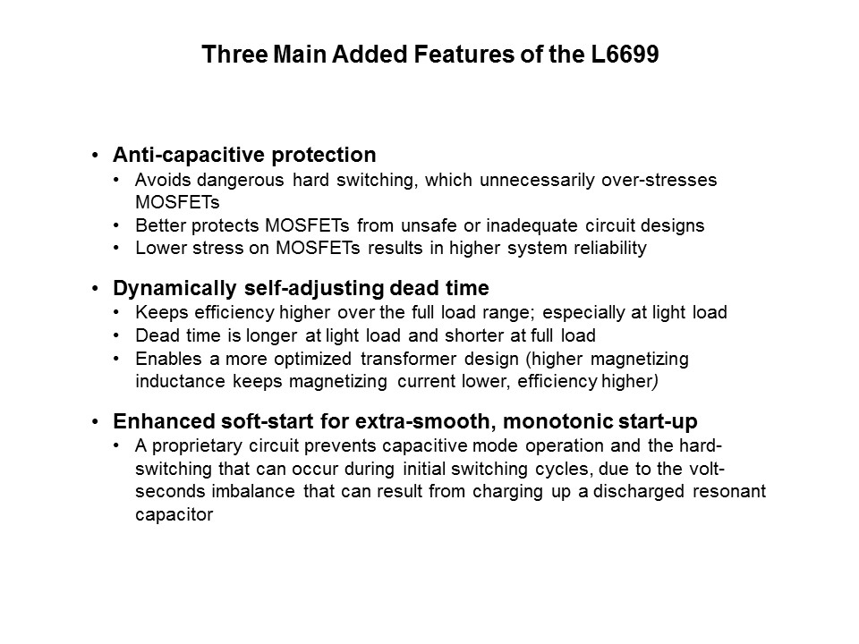 L6699 LLC Resonant Half-bridge Controller IC Slide 14