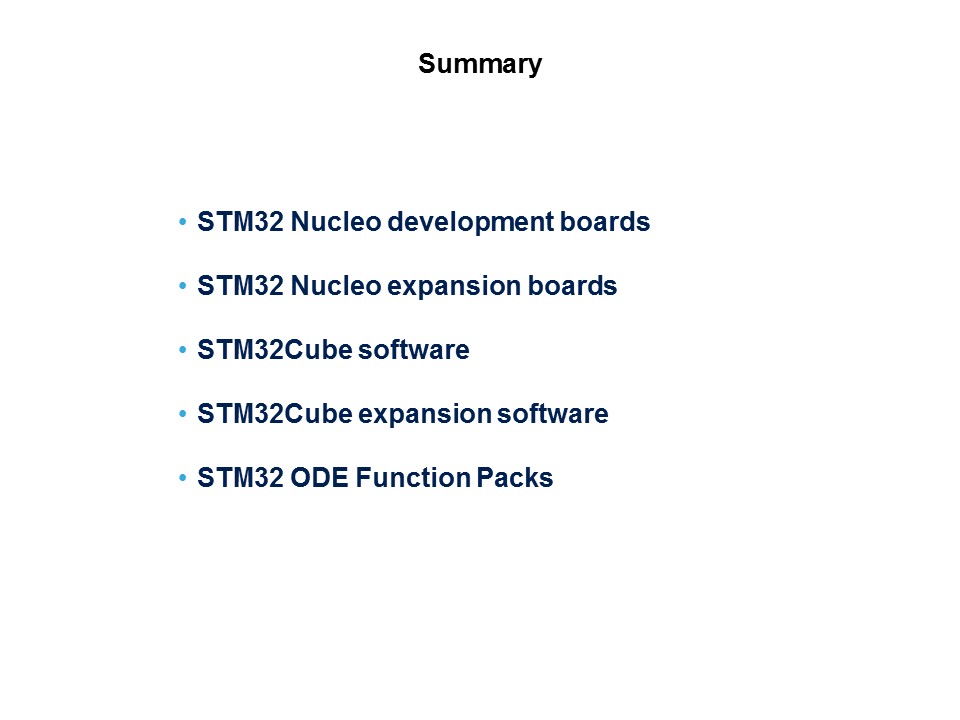 summary