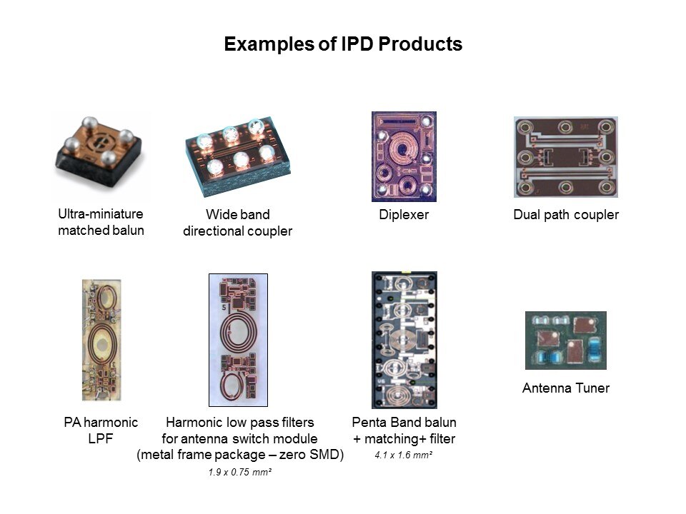 RF IPDs Overview Slide 7