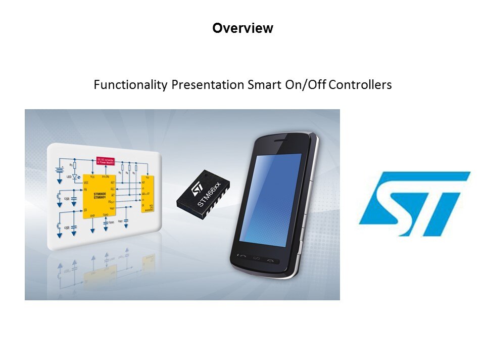 STM660x Smart On-Off Controller Slide 2