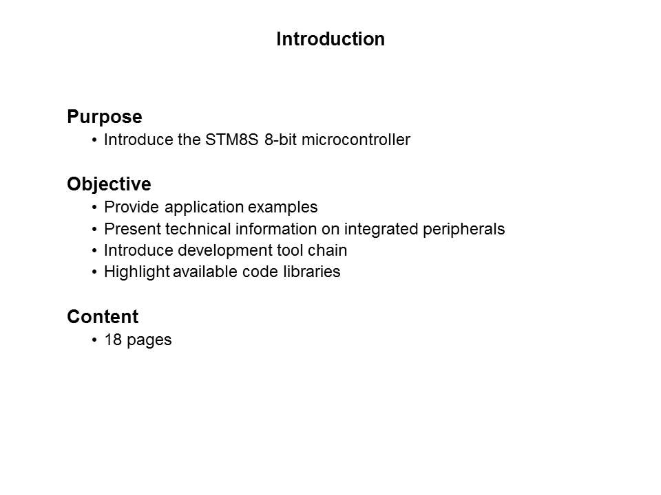 STM8S Slide 1