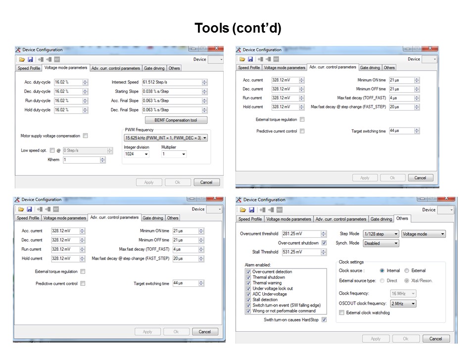 Solutions for Motion Control PowerSTEP01 Pt2 Slide 9