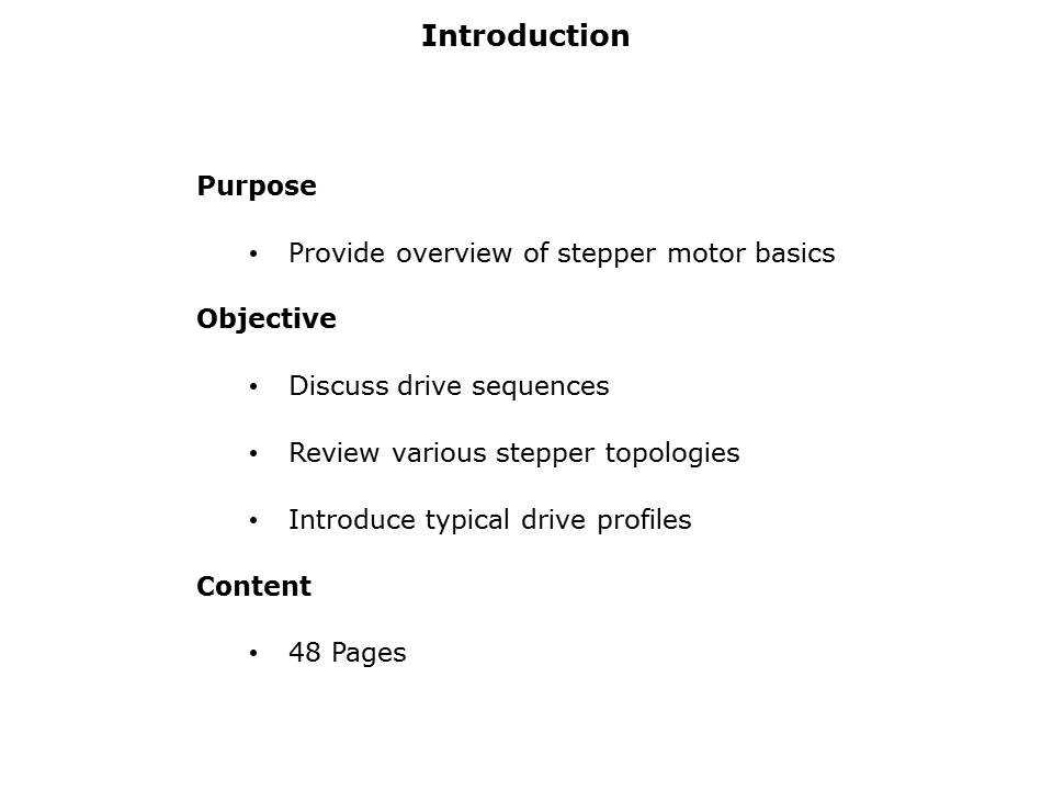 Stepper Fundamentals Slide 1
