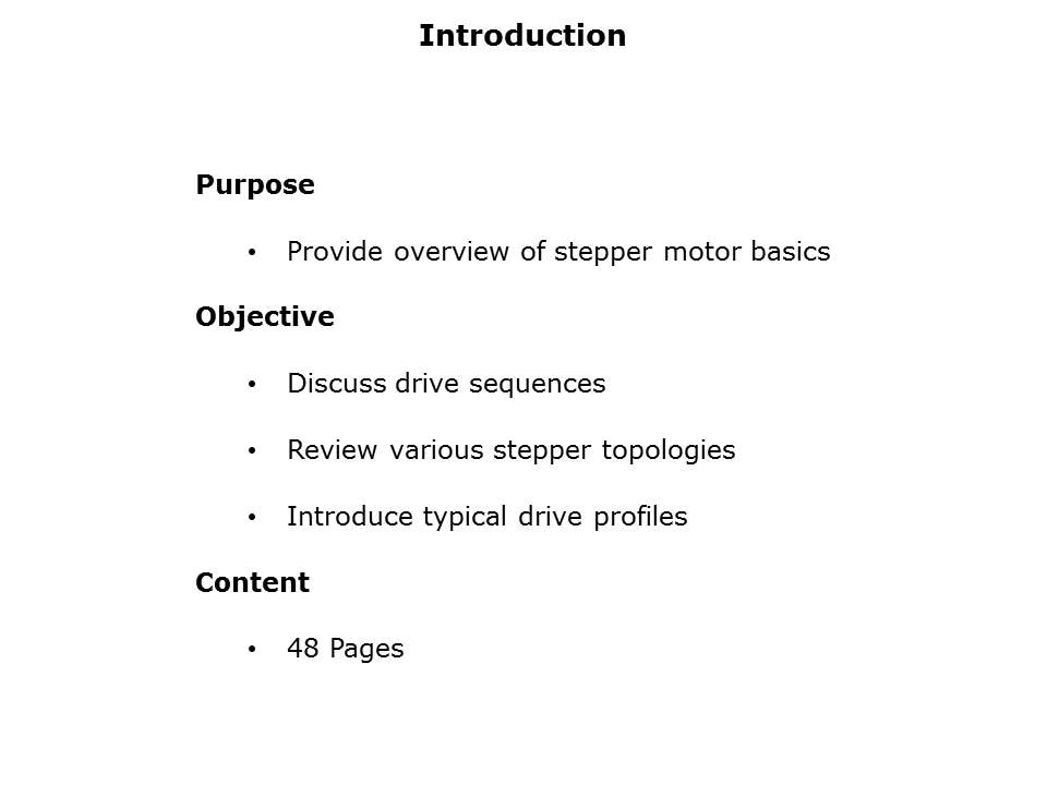 Stepper Fundamentals Slide 1