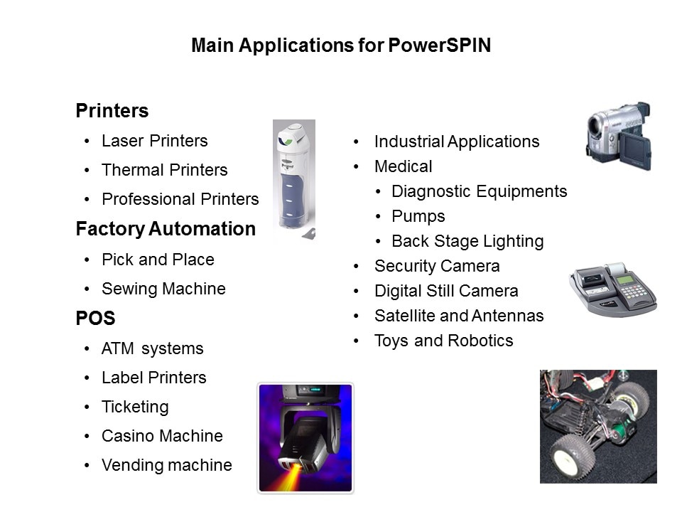 powerSPIN Motor Control ICs Slide 6