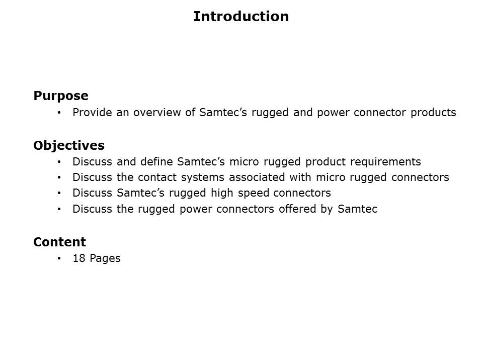 Rugged-Power Connectors Slide 1
