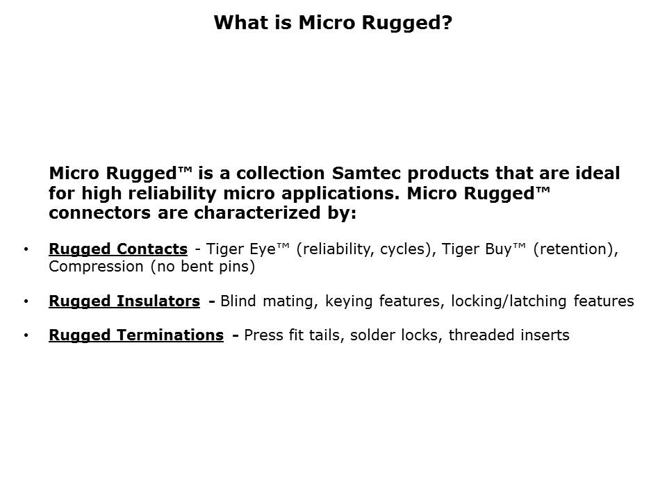 Rugged-Power Connectors Slide 4