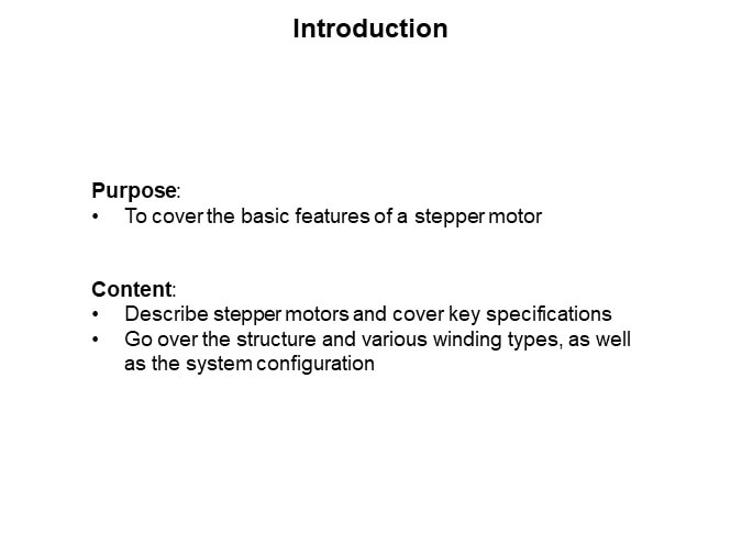 Image of Sanyo Denki Stepper Motor Basics - Introduction