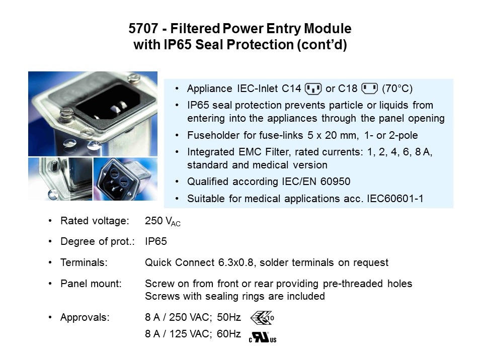 5707 Power Entry Module Slide 3