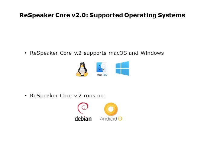 supported os
