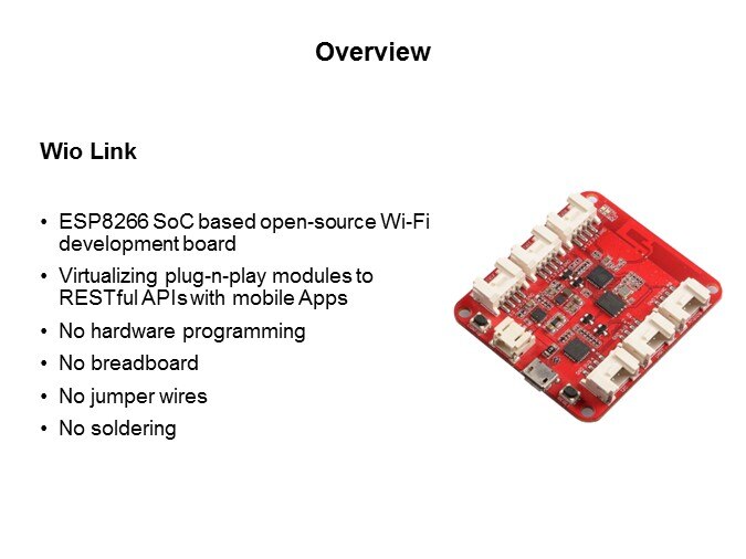 Seeed Studio's Wio Link Slide 2