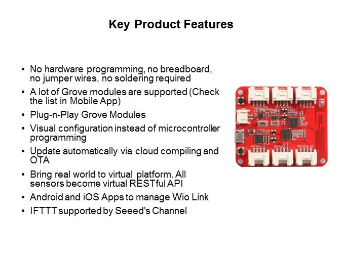 Seeed Studio's Wio Link Slide 3