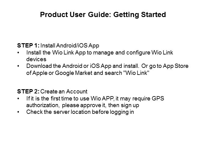 Seeed Studio's Wio Link Slide 6