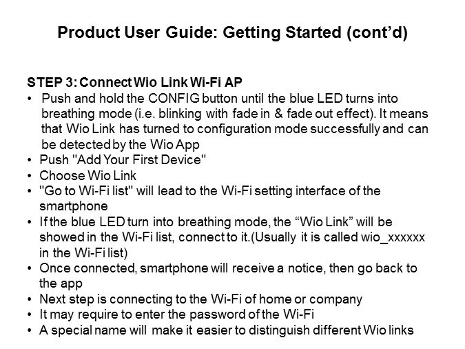 Seeed Studio's Wio Link Slide 7