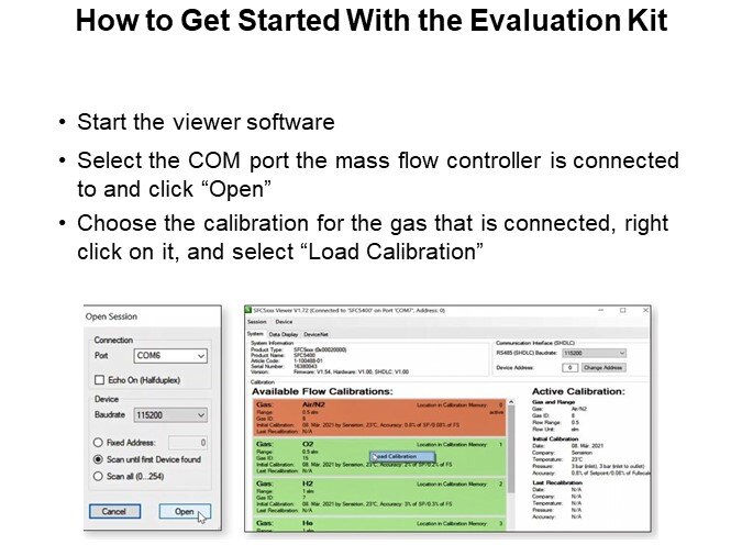 How to Get Started With the Evaluation Kit