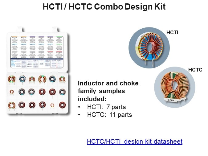 HCTI/HCTC Combo Design Kit