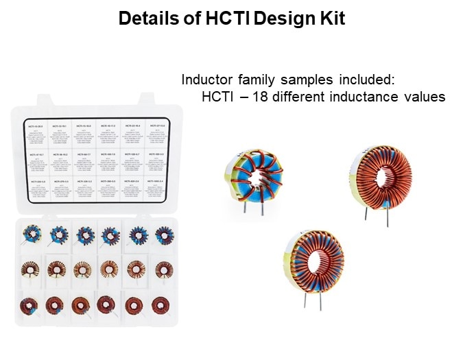 Details of HCTI Design Kit