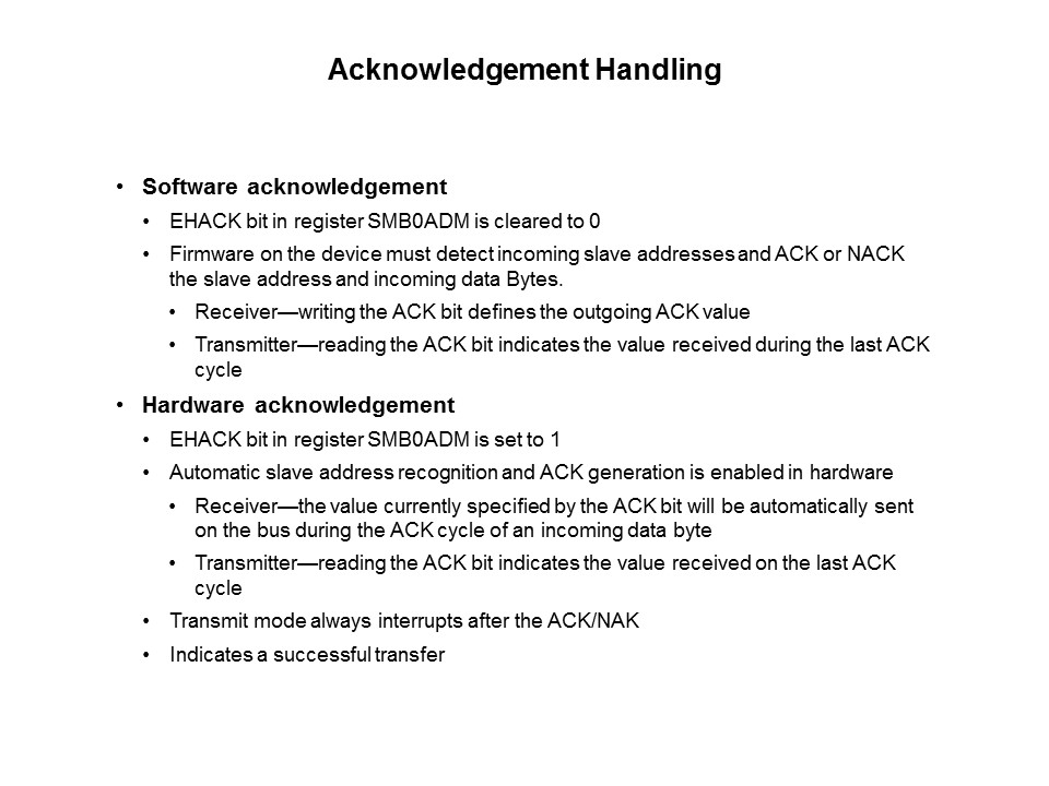 C8051F38x USB MCU Slide 25