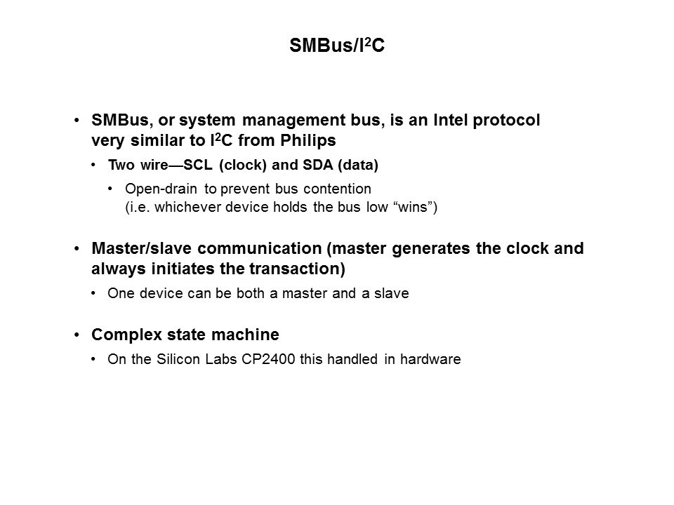 PMIC: CP240x LCD Driver Family Slide 31