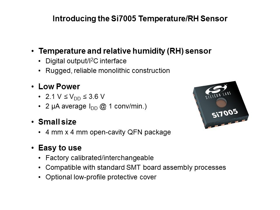 Temp RH Sensor