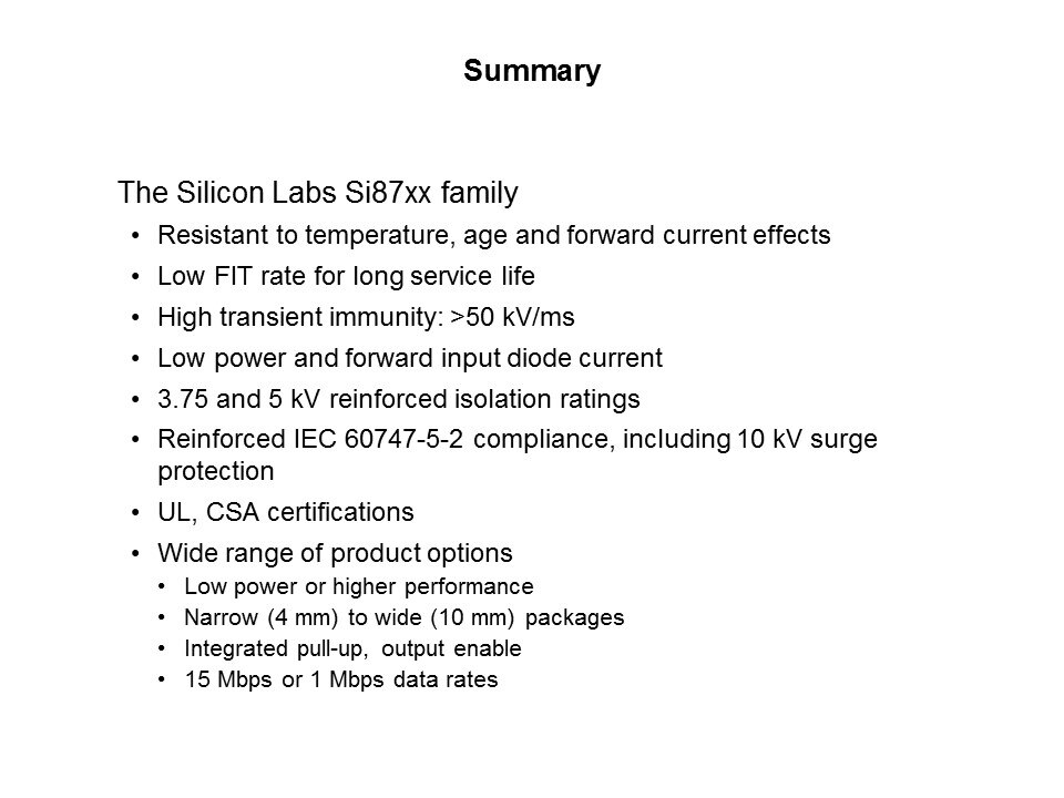 Summary