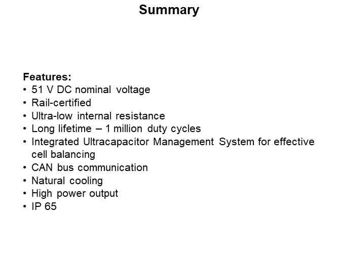 Summary