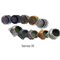 Image of Souriau-Sunbank by Eaton's Mil-DTL Series 3 Mil-DTL-38999 Circular Connectors