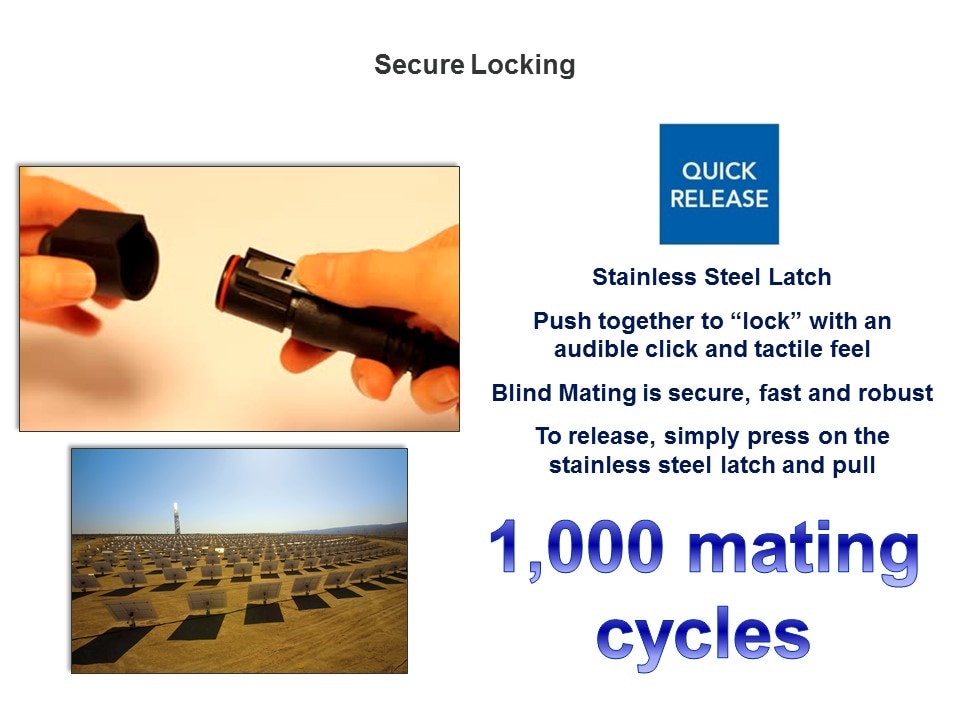 secure locking