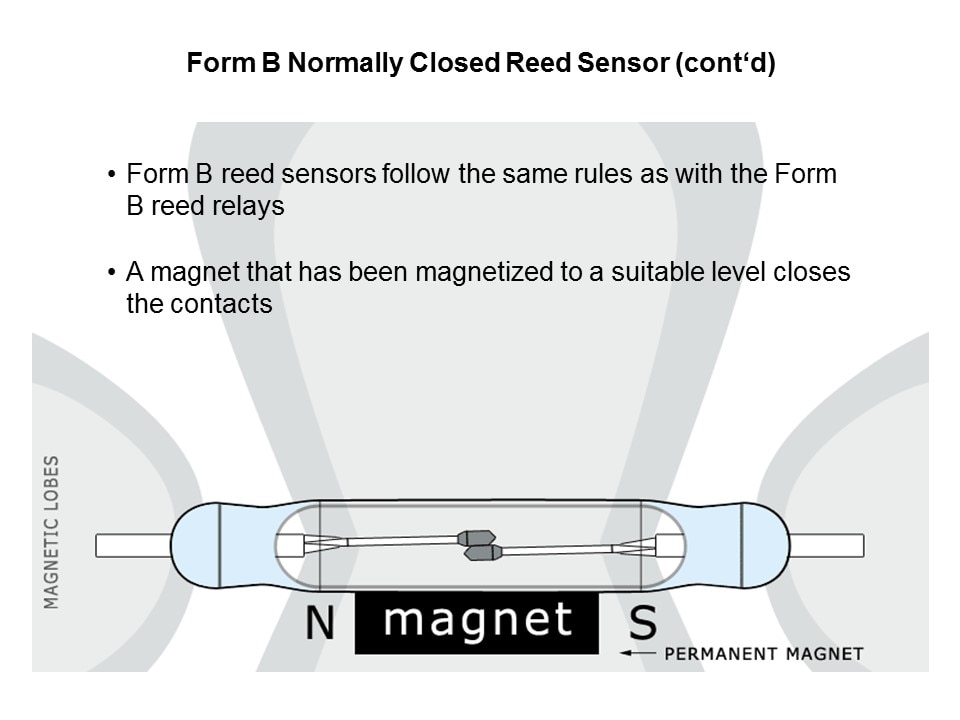 Latching Form B Reed Relays Overview Slide 18