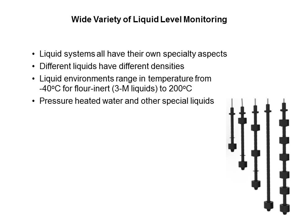 Liquid Level Sensing Technology Slide 14